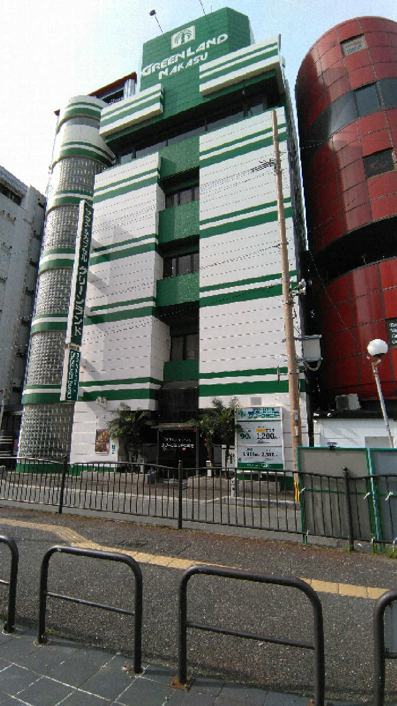 ちょもらんまさんのグリーンランド 中洲店のサ活写真