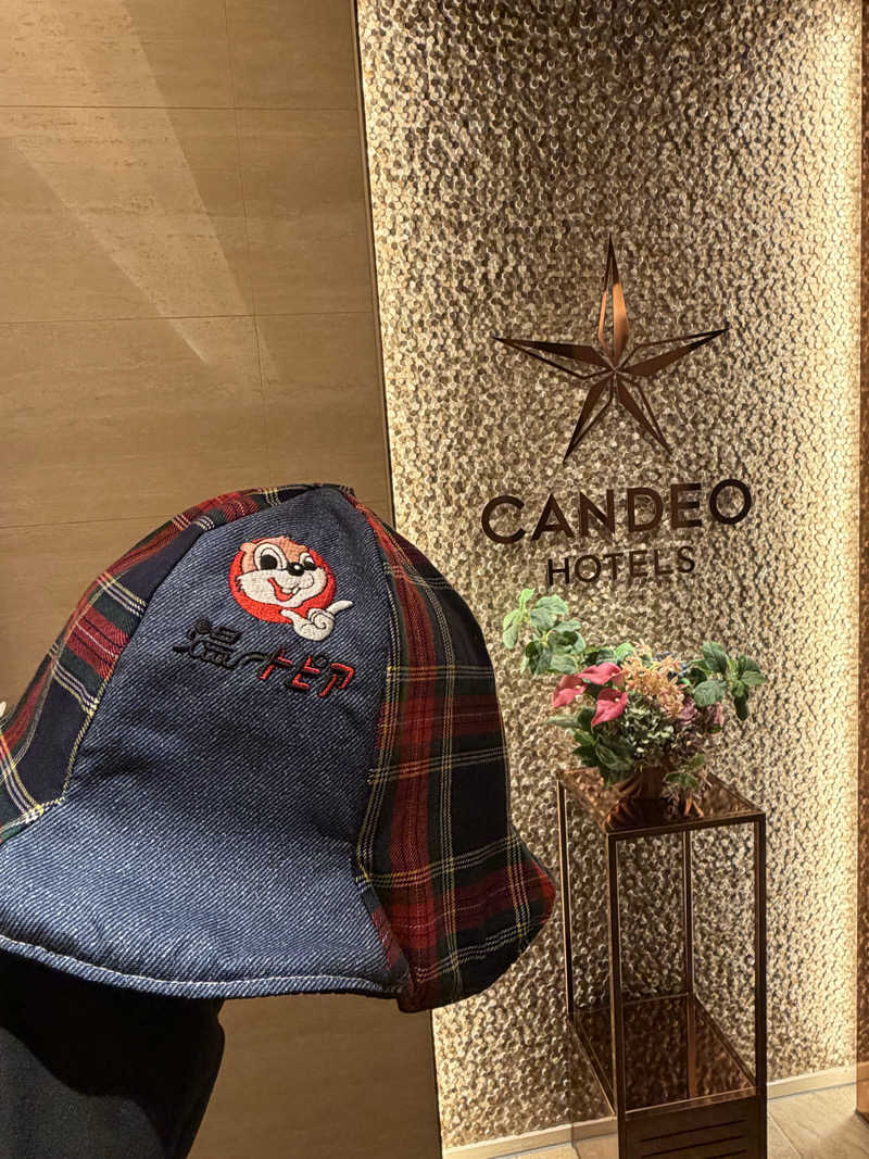 にゃんこさんのカンデオホテルズ大阪枚方のサ活写真
