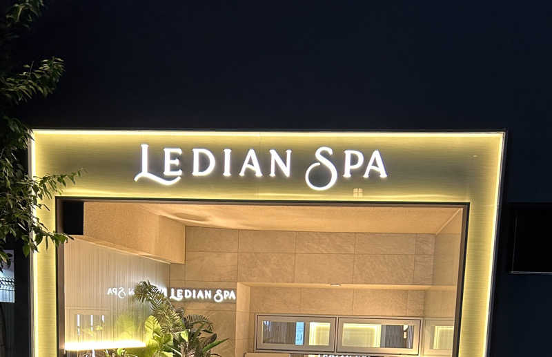 みーはやさんのLedian Spa麻布十番店(レディアンスパ)のサ活写真