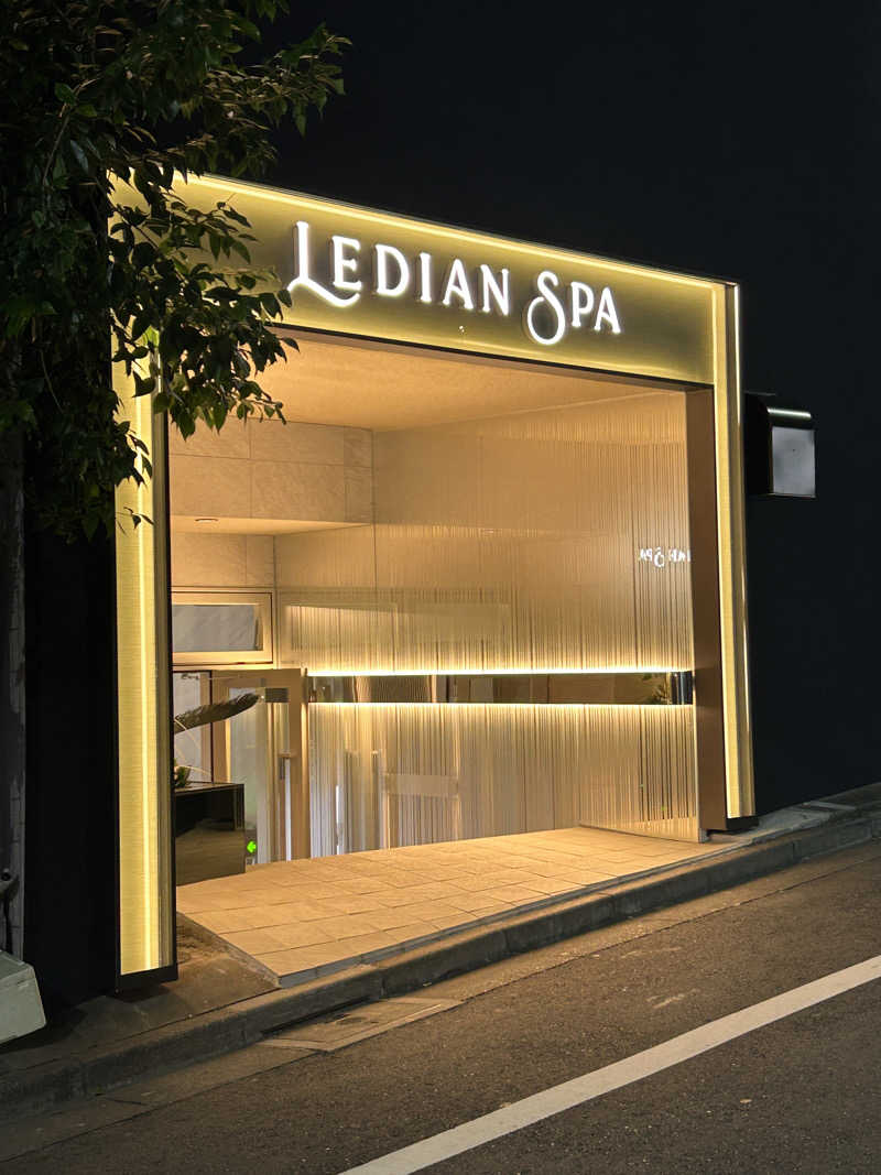 みーはやさんのLedian Spa麻布十番店(レディアンスパ)のサ活写真