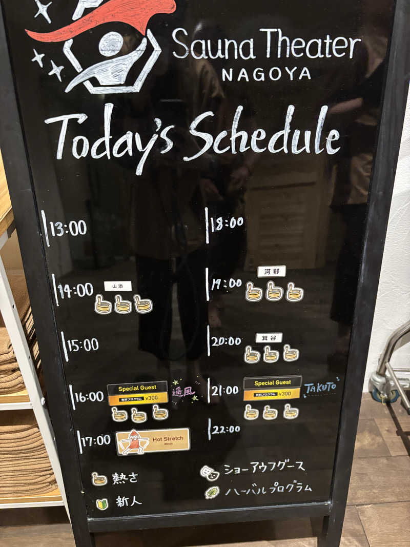 Jくんさんのウェルビー栄のサ活写真