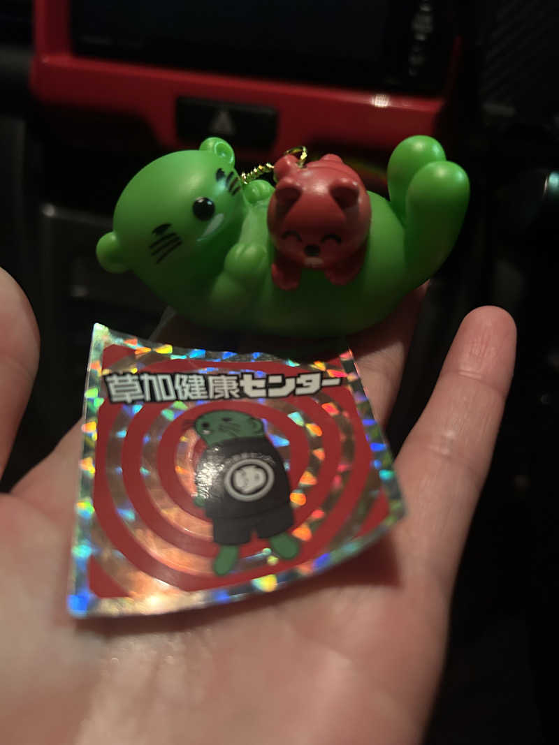 さきさんの湯乃泉 草加健康センターのサ活写真