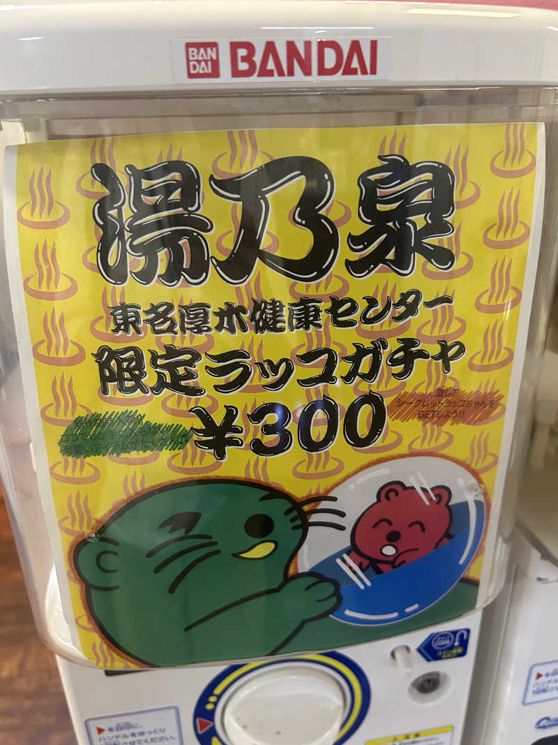 さきさんの湯乃泉 東名厚木健康センターのサ活写真