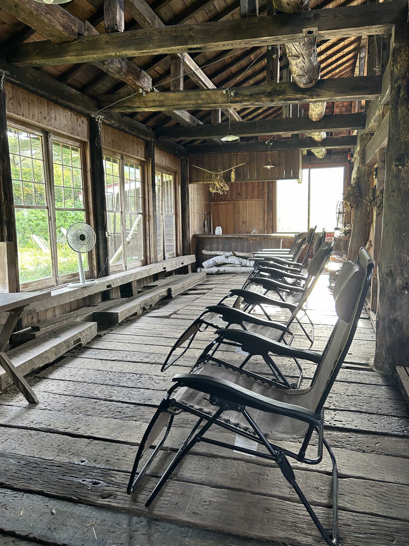 さきさんの星降る山荘  七時雨山荘のサ活写真