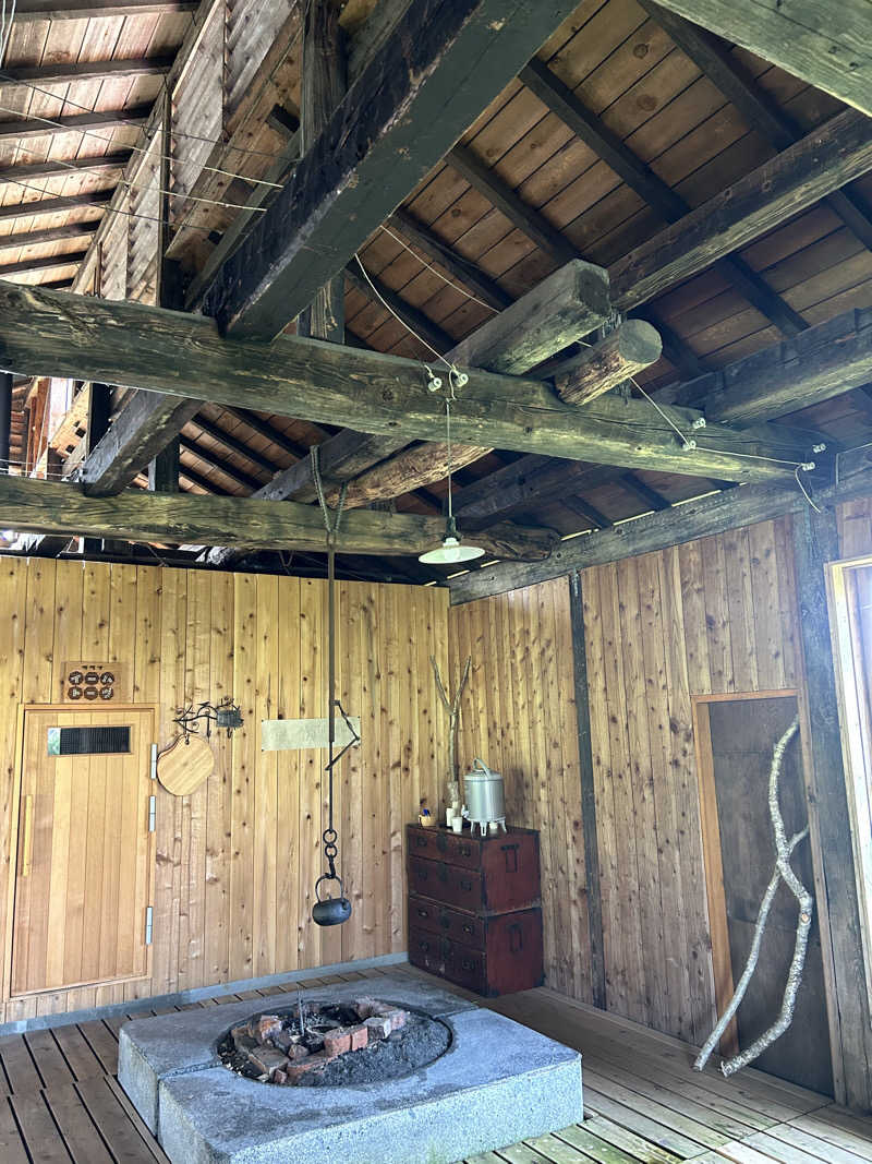 さきさんの星降る山荘  七時雨山荘のサ活写真