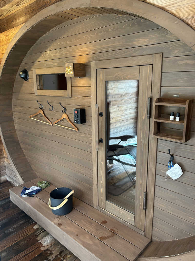 delさんのホテル風の山のサ活写真