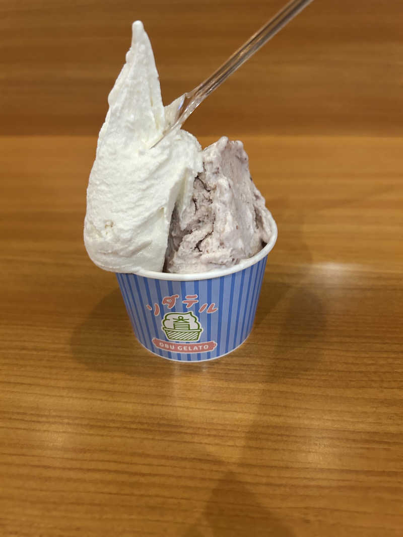 delさんの林檎の湯屋 おぶ～のサ活写真