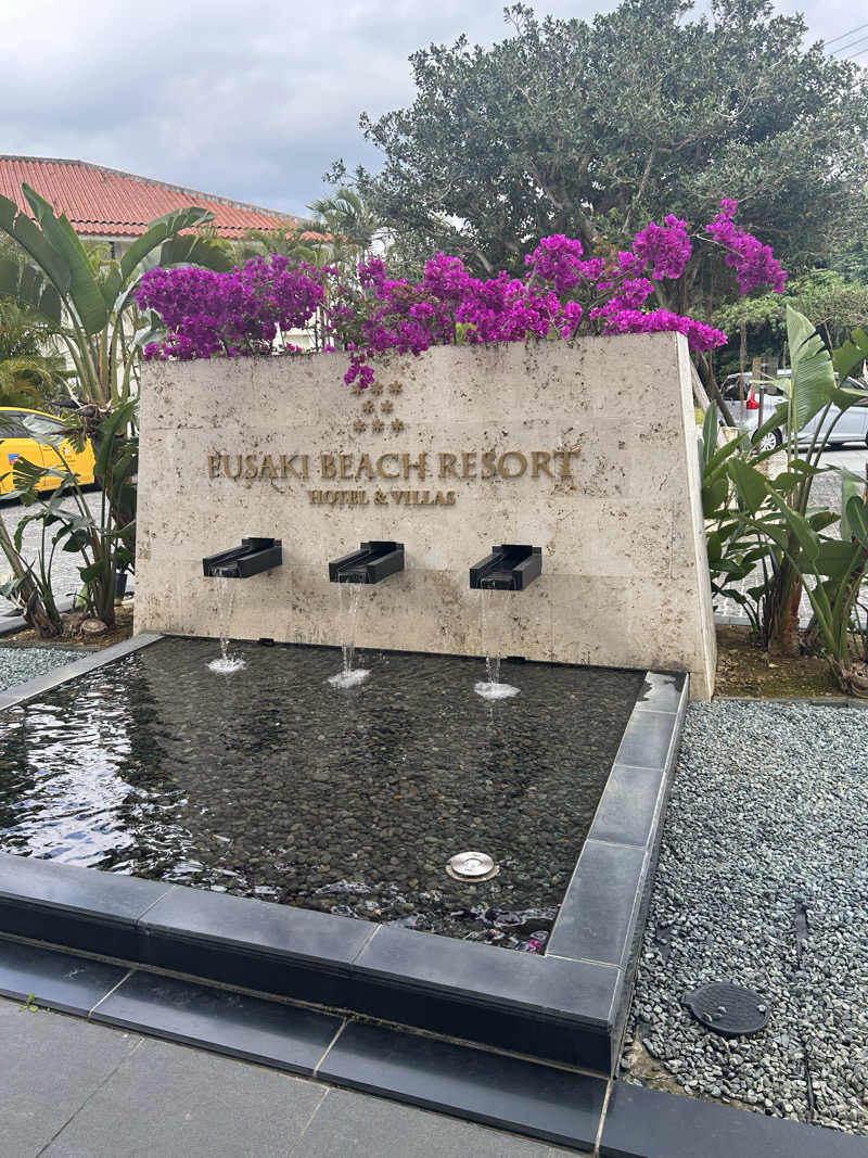 delさんのフサキビーチリゾート ホテル&ヴィラズのサ活写真