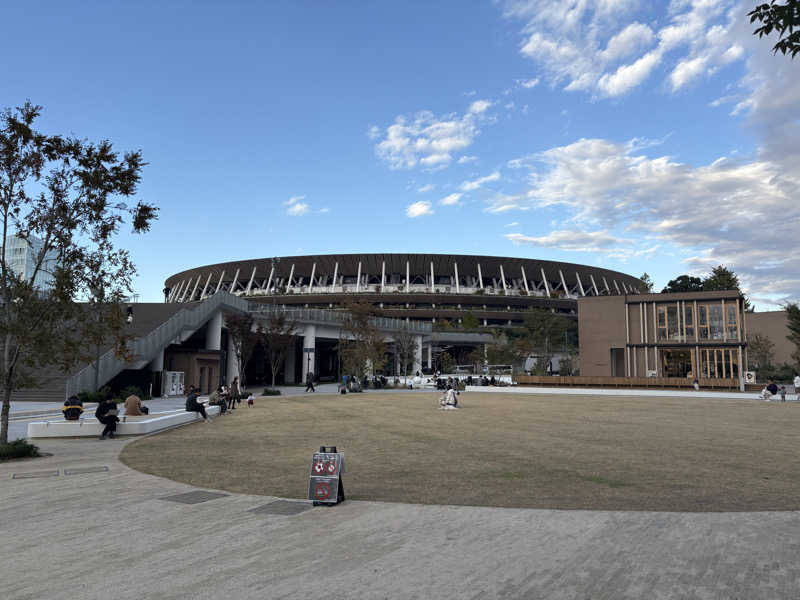 りちさんのTOTOPA 都立明治公園店のサ活写真