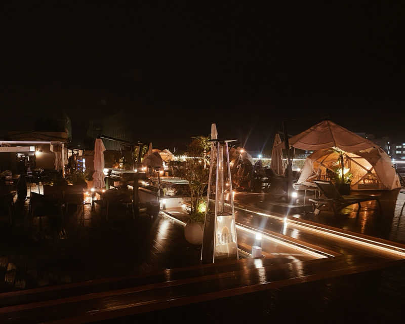 おはちゃんさんの温泉バルコニー キング&クイーンのサ活写真