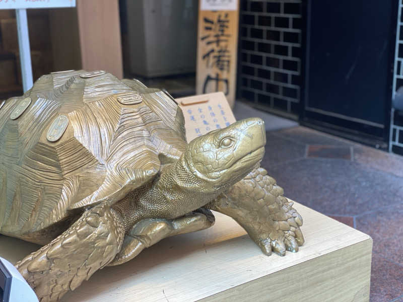 おはちゃんさんの生姜サウナ「金の亀」のサ活写真