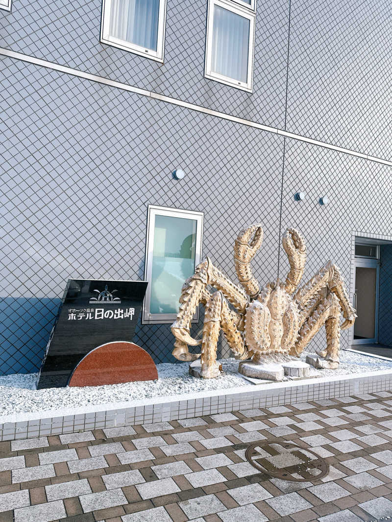 hamu37さんのオホーツク温泉ホテル日の出岬のサ活写真