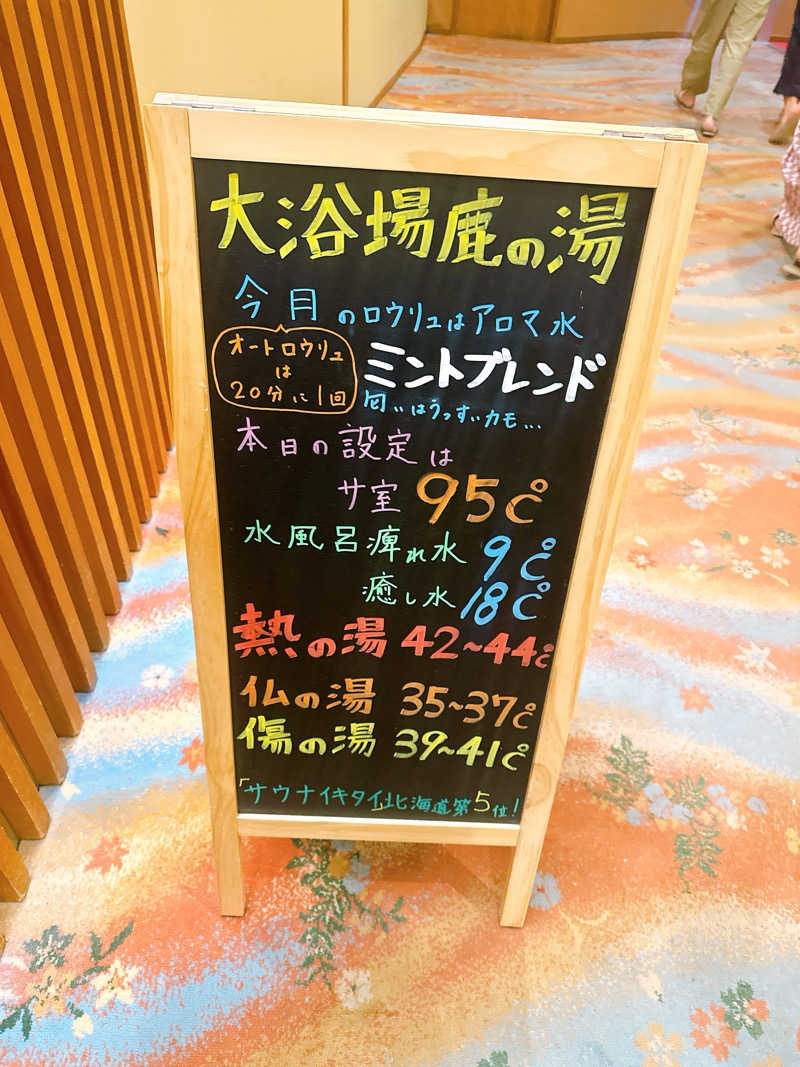 hamu37さんの定山渓 鹿の湯のサ活写真