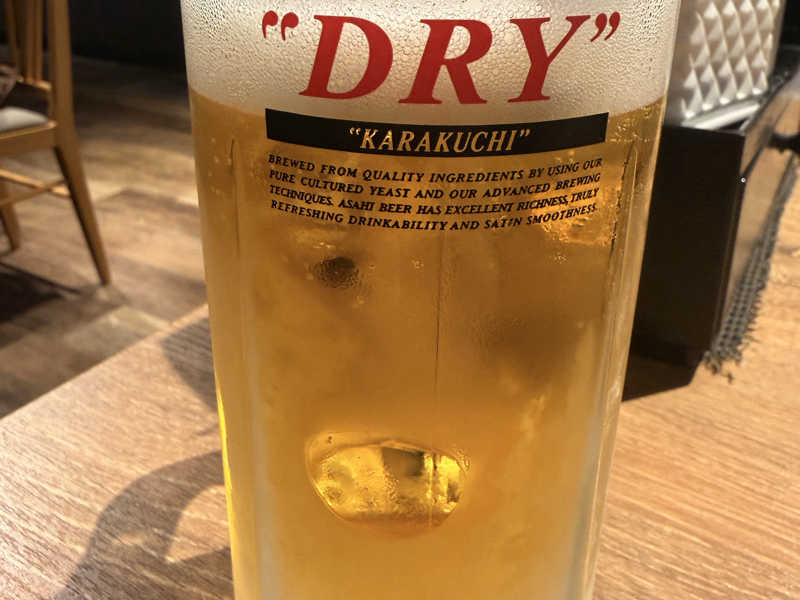 生ビール中ジョッキ