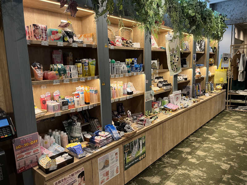 れいさんのSPA&ごはん ゆるうむ yuluumuのサ活写真