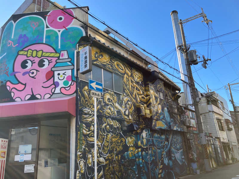 manabuさんの千鳥温泉(自転車湯)のサ活写真