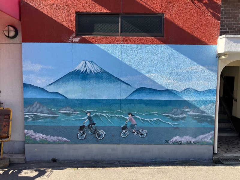 manabuさんの千鳥温泉(自転車湯)のサ活写真