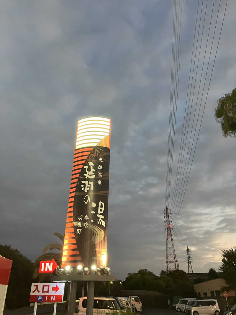 manabuさんの天然温泉 延羽の湯 本店 羽曳野のサ活写真