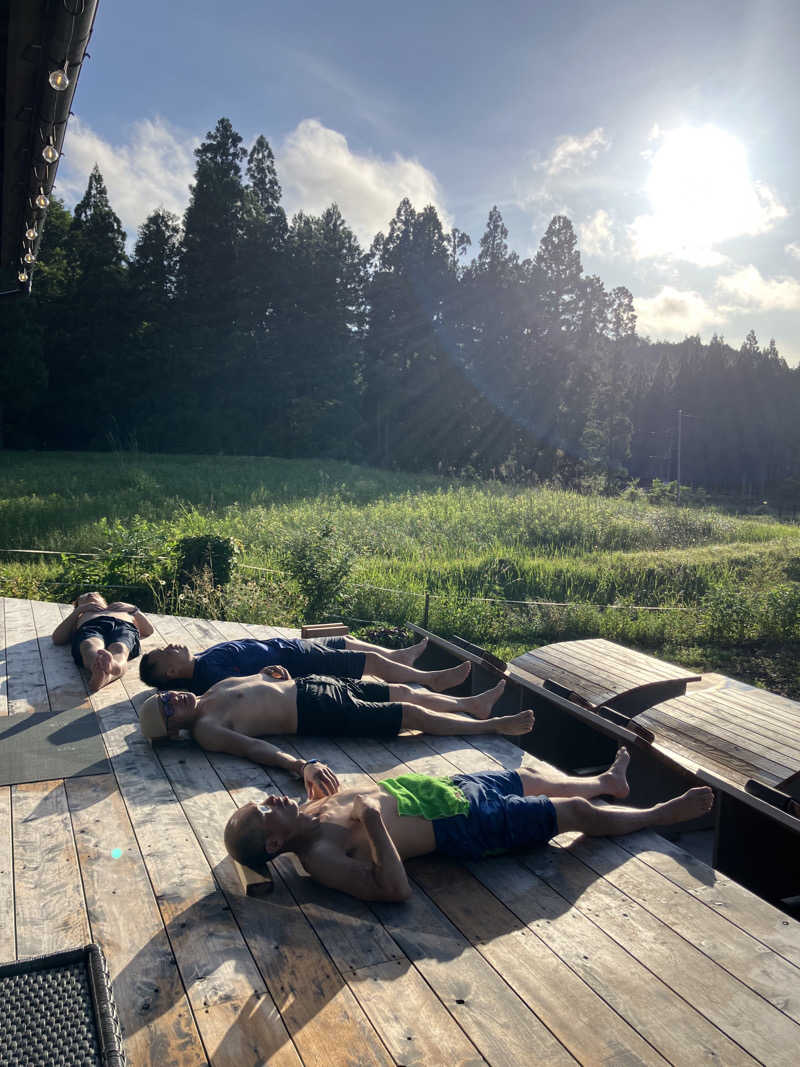 manabuさんのDOGA SAUNAのサ活写真