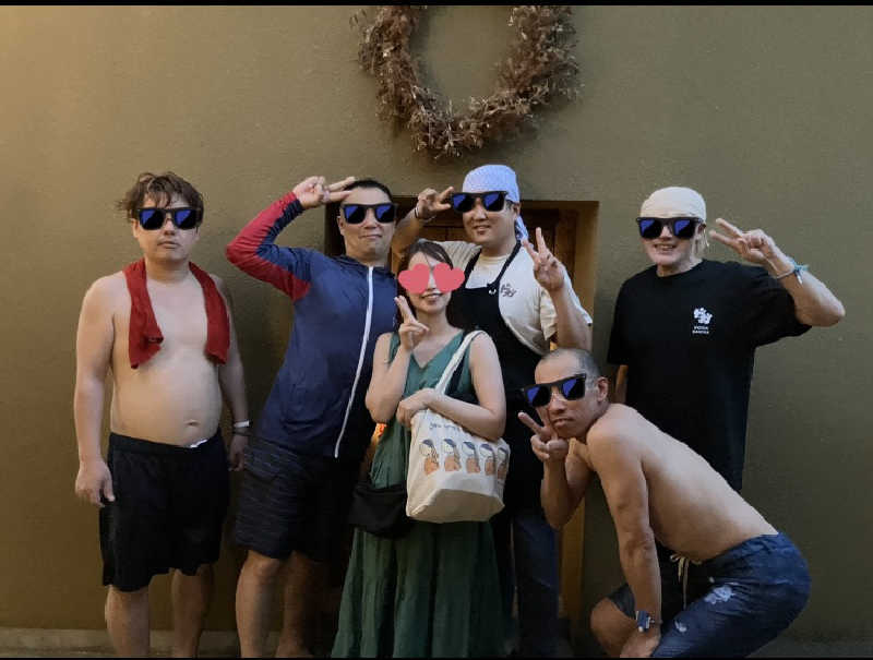 manabuさんのDOGA SAUNAのサ活写真