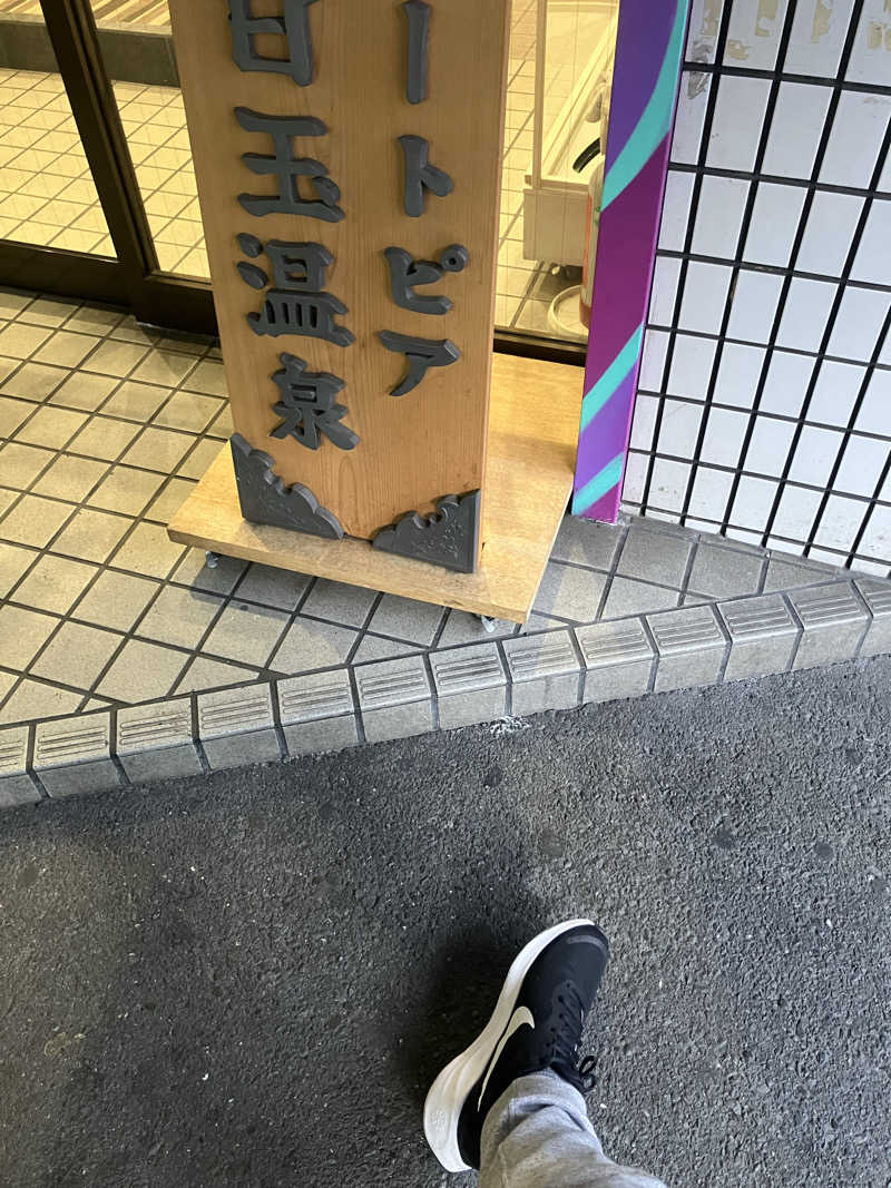 manabuさんのユートピア白玉温泉のサ活写真