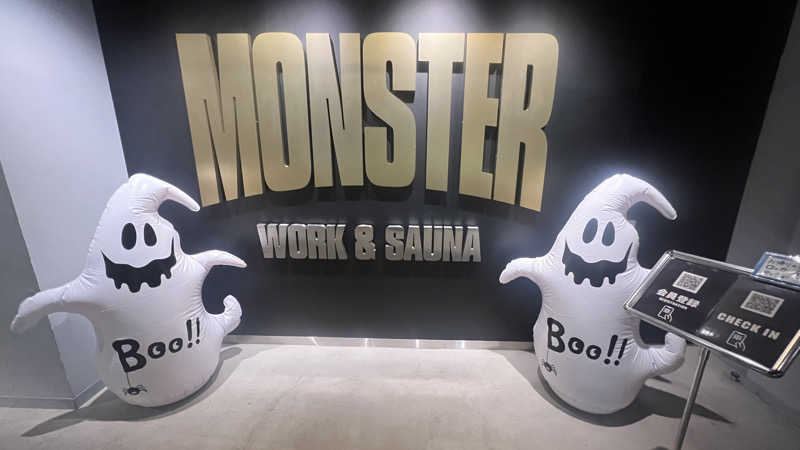ブータロウさんのMONSTER WORK & SAUNAのサ活写真
