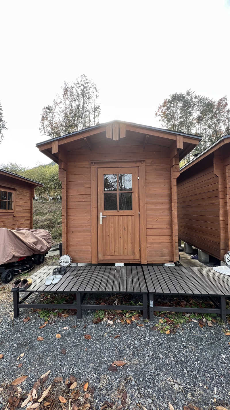 ブータロウ@はらださんのWood PAL HIKOMA AUTOCAMPのサ活写真