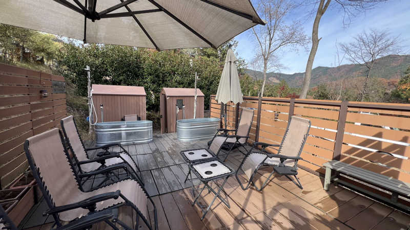 ブータロウ@はらださんのWood PAL HIKOMA AUTOCAMPのサ活写真