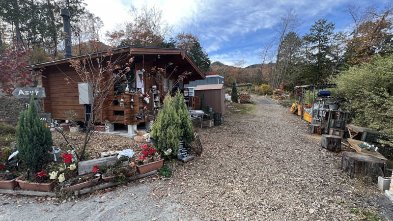 ブータロウ@はらださんのWood PAL HIKOMA AUTOCAMPのサ活写真