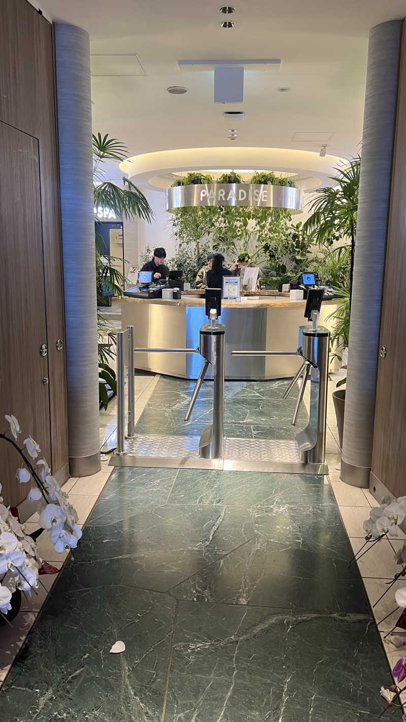 ブータロウ@はらださんのPARADISE 大手町のサ活写真