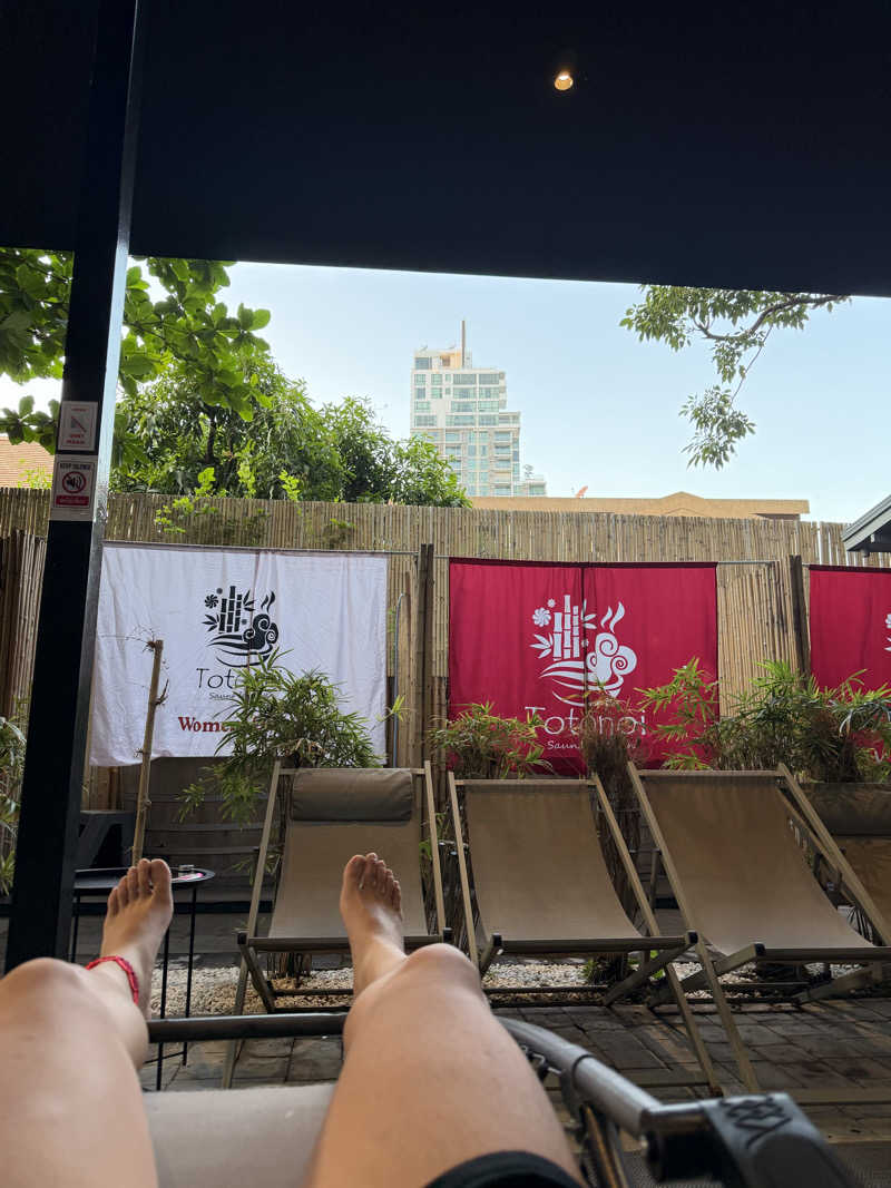 KxxZさんのTotonoi Sauna&Onsen Bangkok -整-のサ活写真