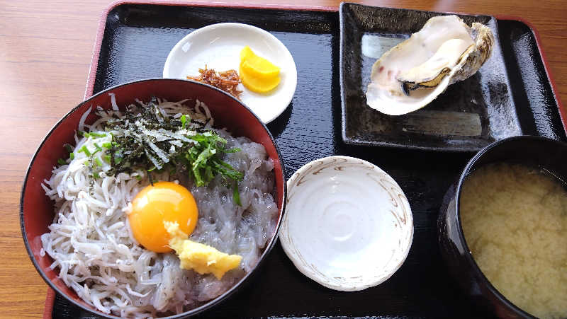 ととのいよりもサ飯が勝たんさんの寿都温泉ゆべつのゆのサ活写真