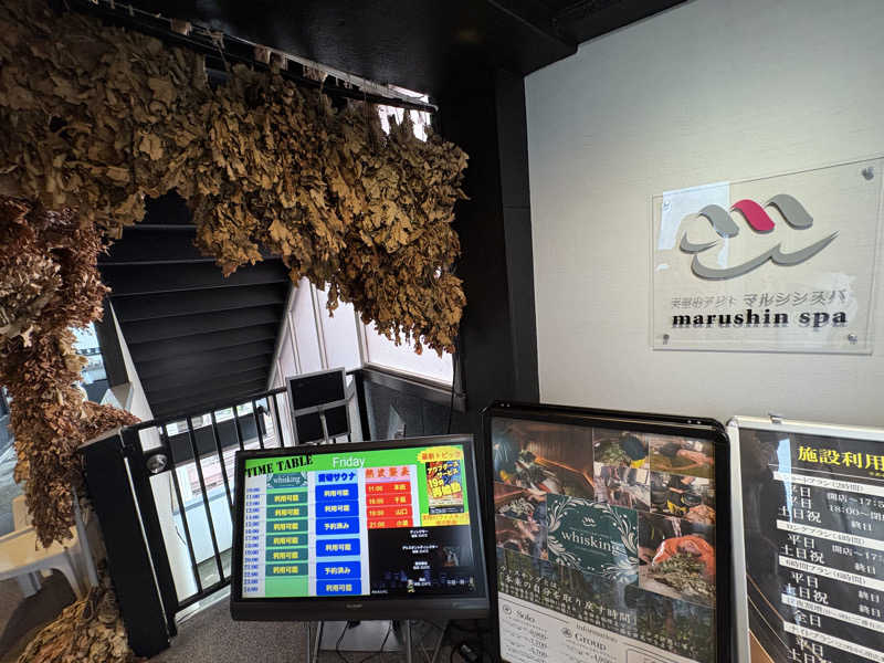 ポッペンさんの天空のアジト マルシンスパのサ活写真