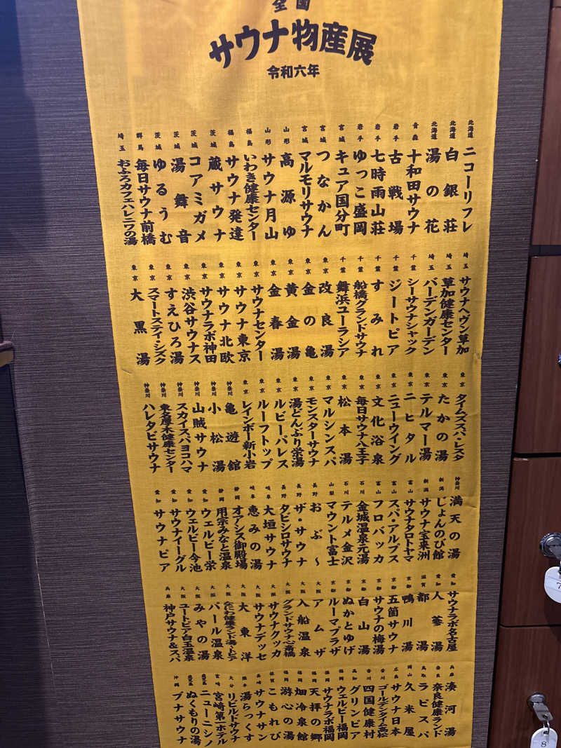 ポッペンさんの天空のアジト マルシンスパのサ活写真