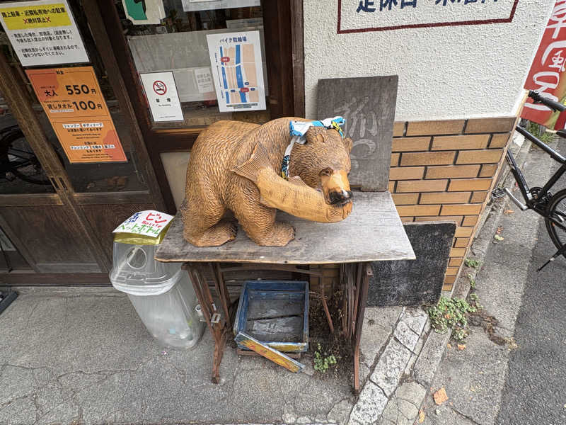 ポッペンさんのサウナの梅湯のサ活写真