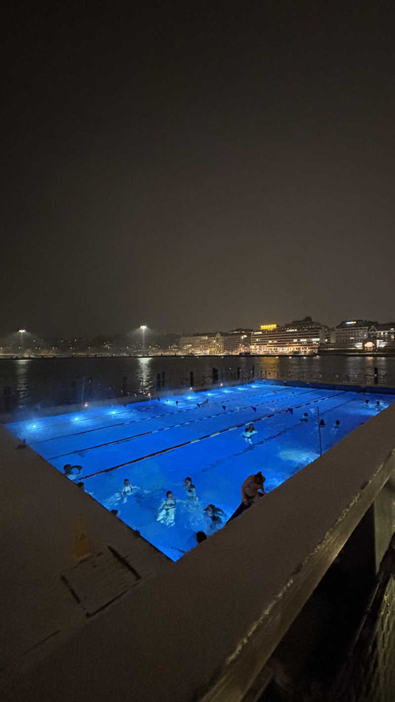 マチルダ(バモサウナ)さんのAllas Sea Poolのサ活写真
