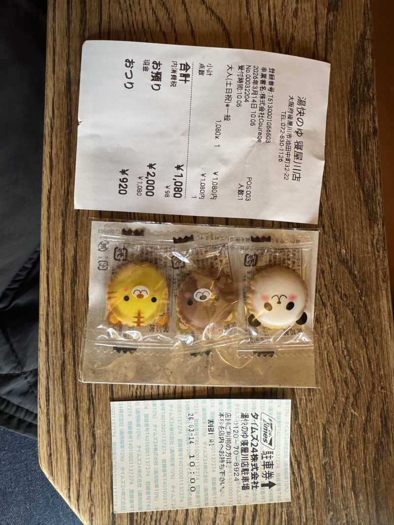 整っている猫奴隷さんの湯快のゆ 寝屋川店のサ活写真