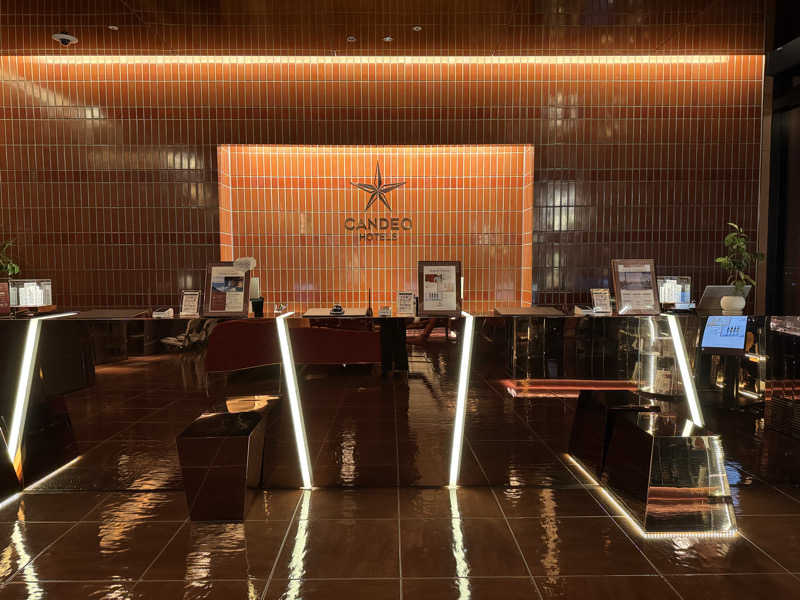 整っている猫奴隷さんのカンデオホテルズ大阪枚方のサ活写真