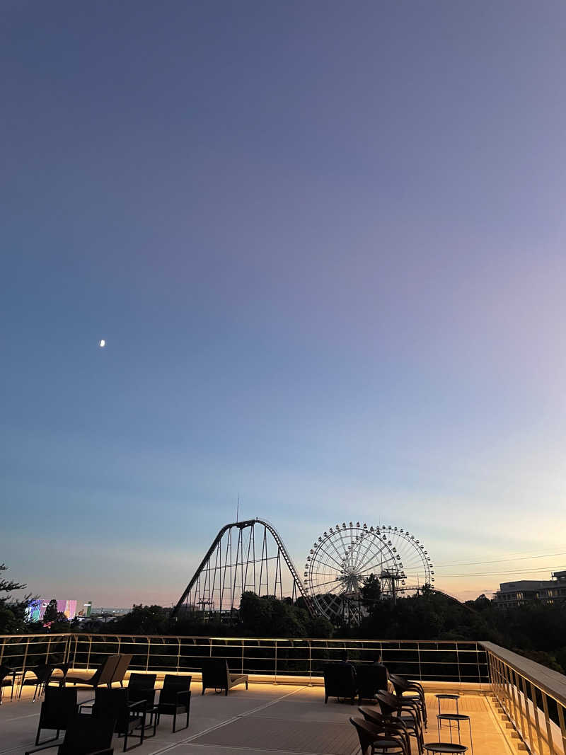 スーナーさんのよみうりランド眺望温泉 花景の湯のサ活写真