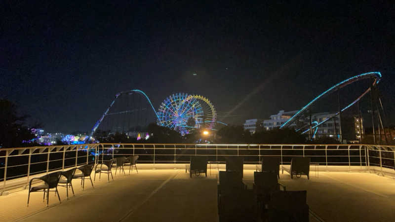 スーナーさんのよみうりランド眺望温泉 花景の湯のサ活写真