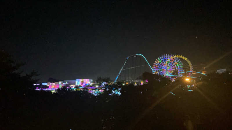 スーナーさんのよみうりランド眺望温泉 花景の湯のサ活写真