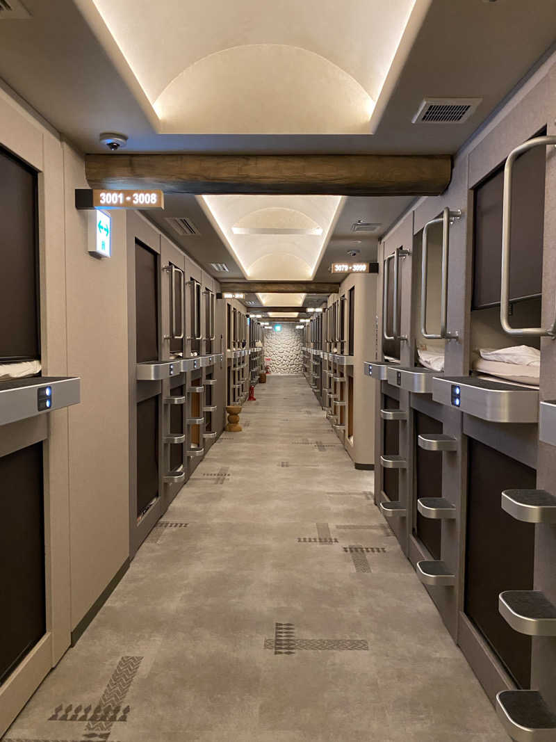 ずまさんのニュージャパン 梅田店(カプセルイン大阪)のサ活写真