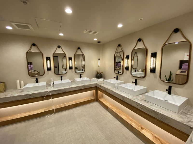 ずまさんのニュージャパン 梅田店(カプセルイン大阪)のサ活写真