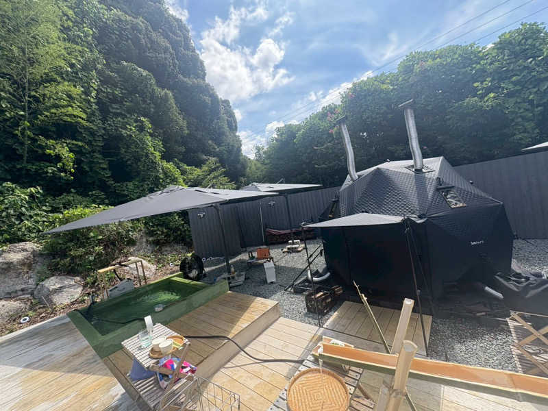 ぺーたさんの体験型サウナ Uのサ活写真