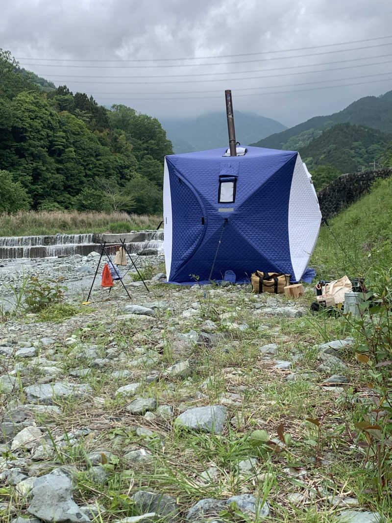 ふぁじーさんの松田町寄 中津川河川敷のサ活写真