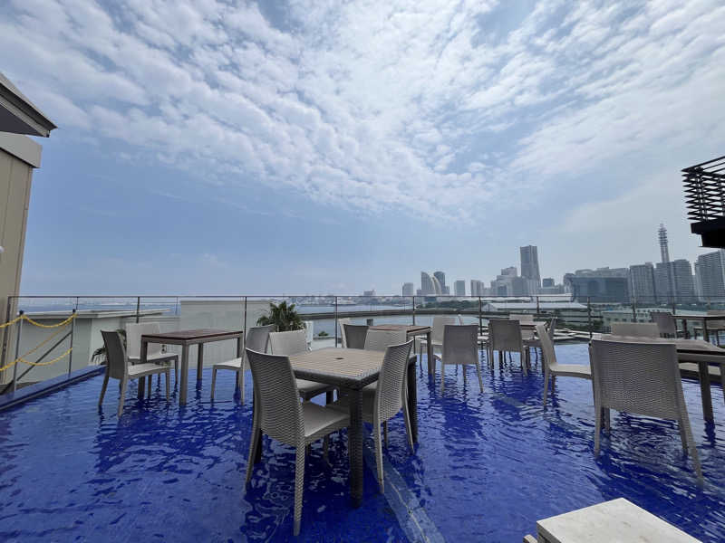 サウナアラビアさんのRAKU SPA BAY 横浜(旧INSPA横浜) ラクスパベイ横浜のサ活写真