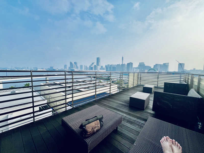 サウナアラビアさんのRAKU SPA BAY 横浜(旧INSPA横浜) ラクスパベイ横浜のサ活写真