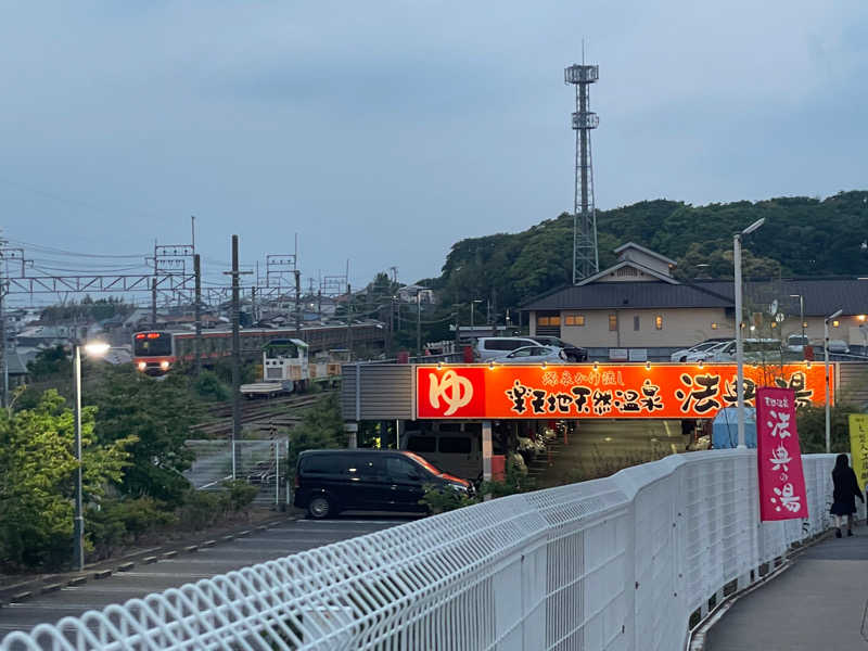 がっちゃんさんの楽天地天然温泉 法典の湯のサ活写真