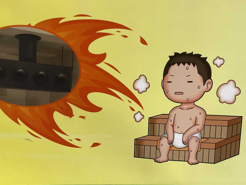 がっちゃんさんの湯屋敷孝楽のサ活写真