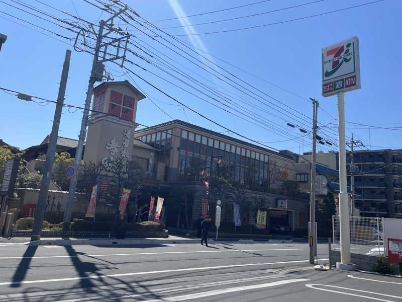 がっちゃんさんの湯屋敷孝楽のサ活写真